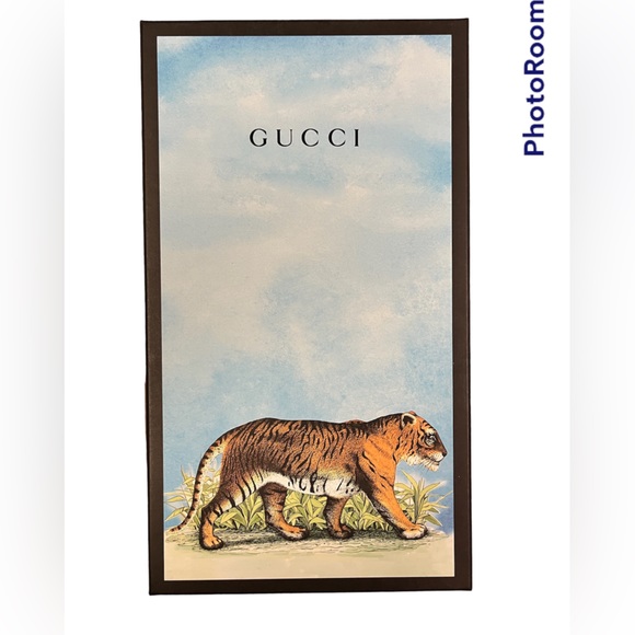 Gucci Red Ghost Dublin Slip-On Sneakers - Picture 6 of 6